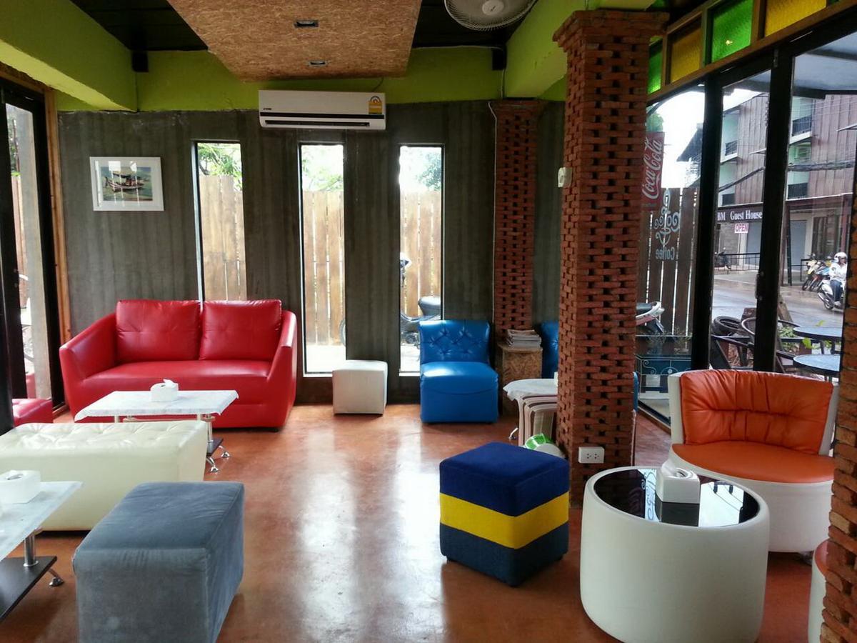 The Cozy Hotel Chalong Exterior foto