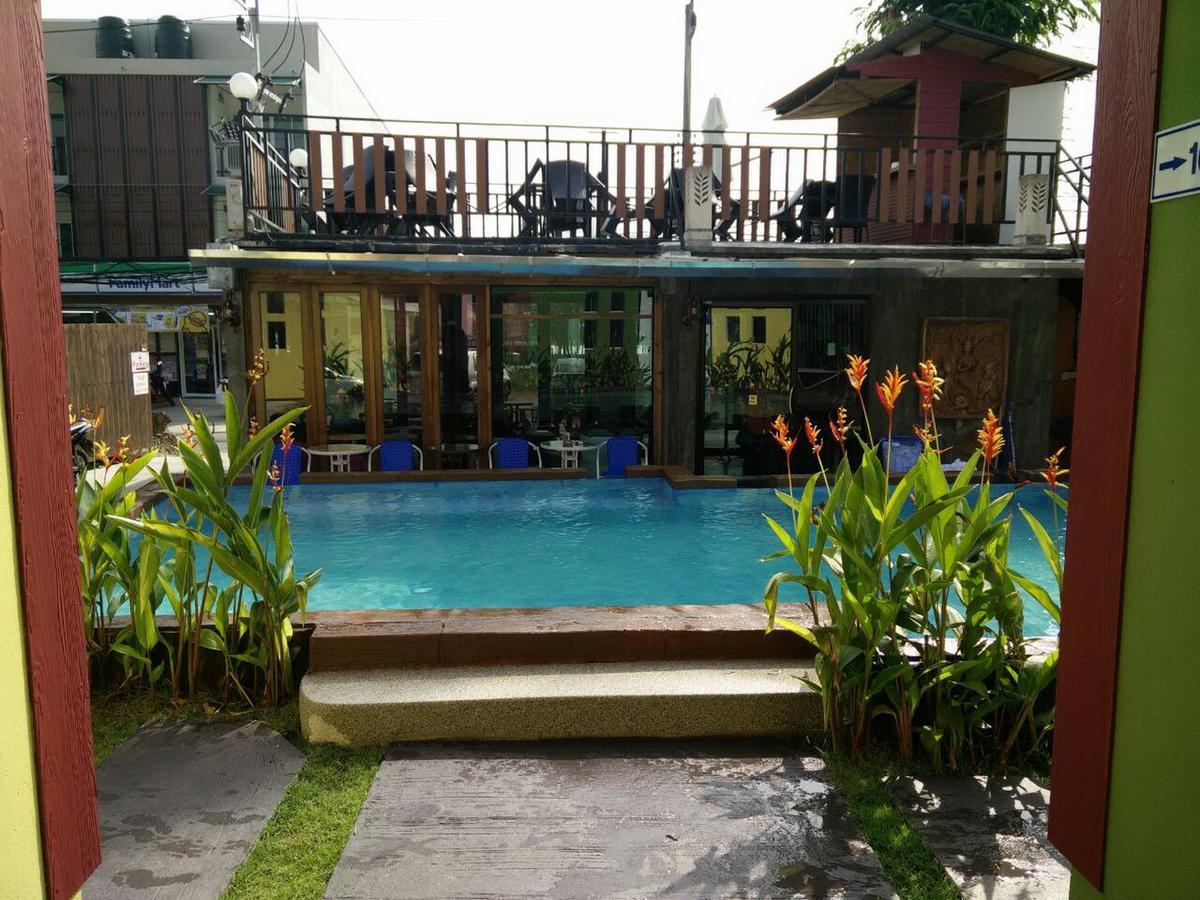 The Cozy Hotel Chalong Exterior foto
